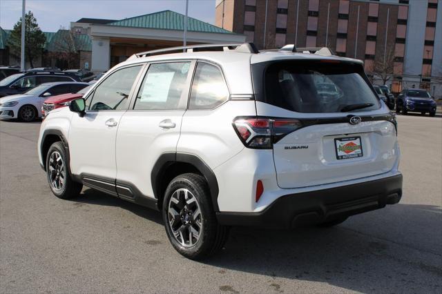 new 2025 Subaru Forester car, priced at $32,129