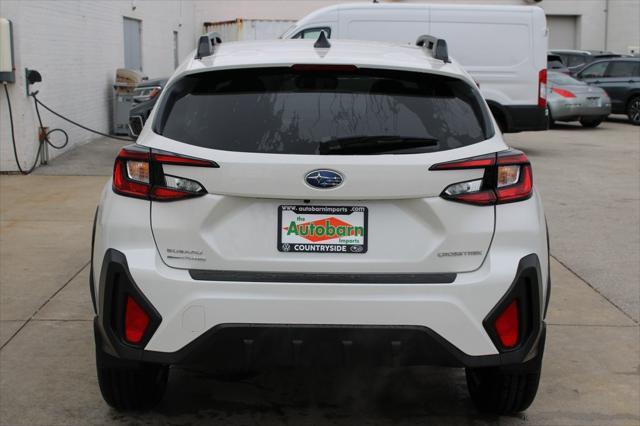 new 2024 Subaru Crosstrek car, priced at $29,605