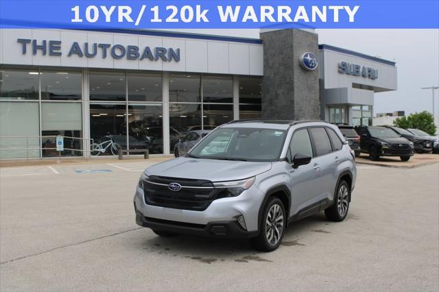new 2025 Subaru Forester Hybrid car, priced at $44,272