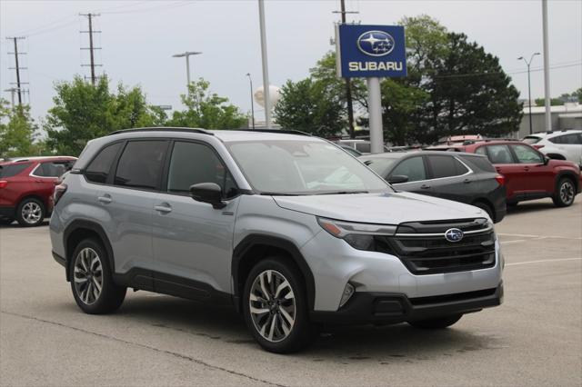 new 2025 Subaru Forester Hybrid car, priced at $44,272