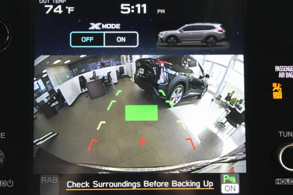 new 2025 Subaru Ascent car, priced at $41,288