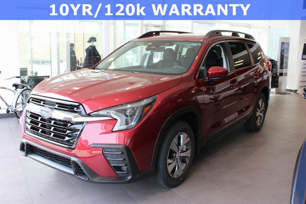 new 2025 Subaru Ascent car, priced at $41,288