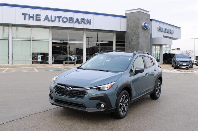 new 2025 Subaru Crosstrek car, priced at $31,207