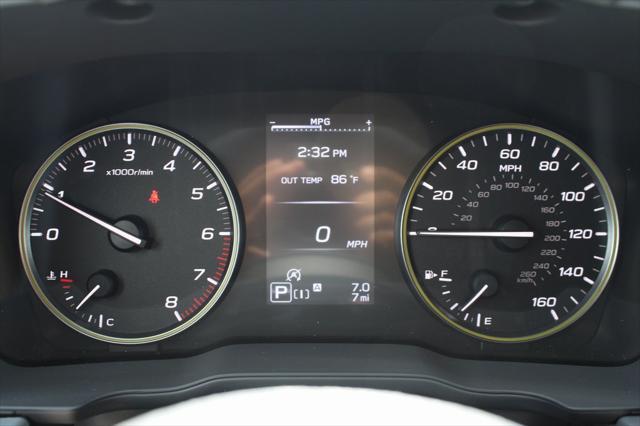 new 2025 Subaru Crosstrek car, priced at $34,651