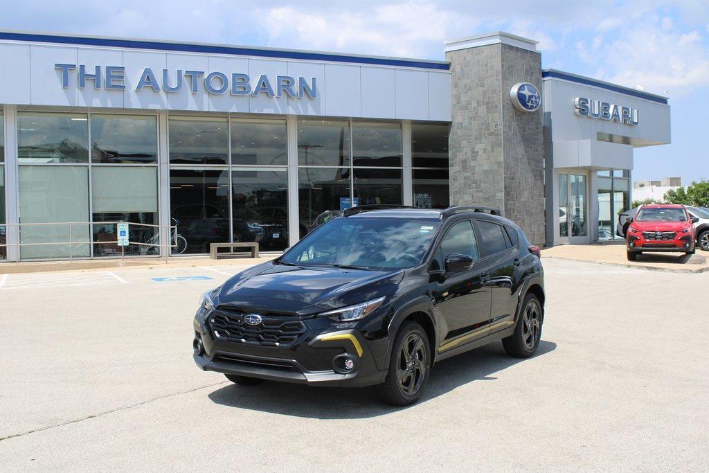new 2025 Subaru Crosstrek car, priced at $34,651