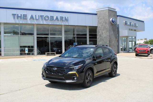 new 2025 Subaru Crosstrek car, priced at $34,651