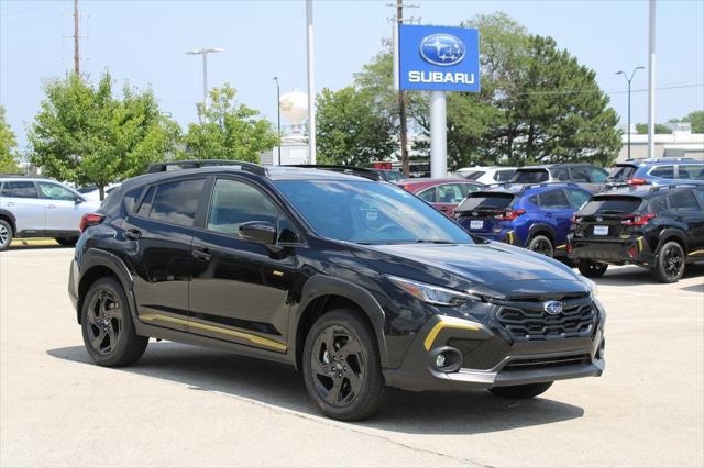 new 2025 Subaru Crosstrek car, priced at $34,651