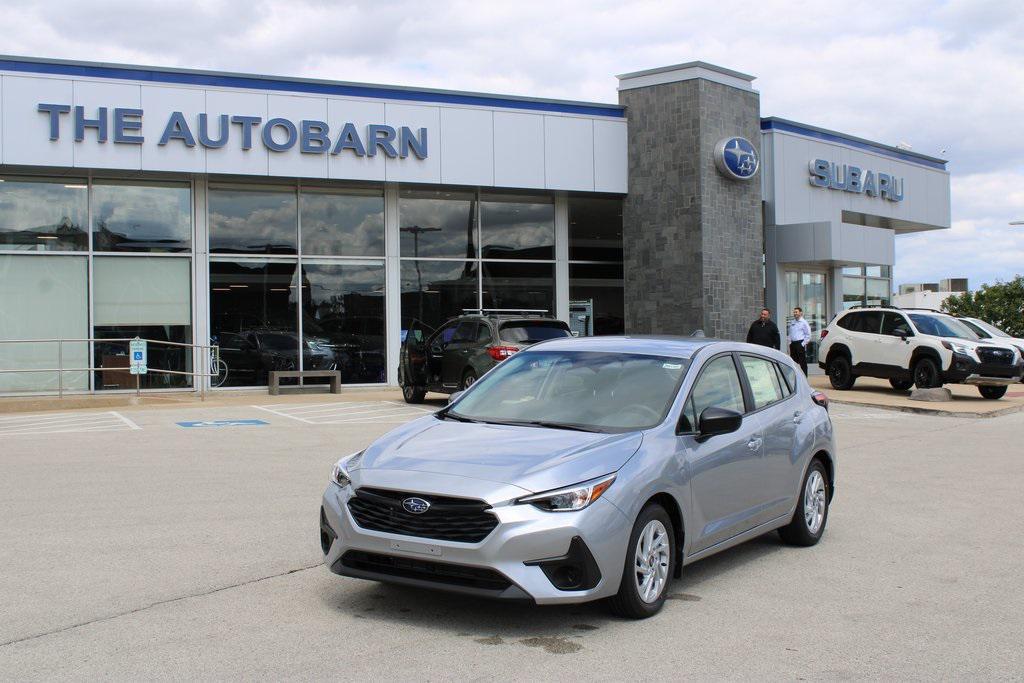 new 2025 Subaru Impreza car, priced at $26,667