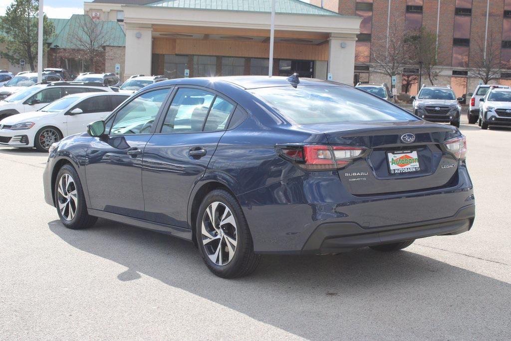 used 2025 Subaru Legacy car, priced at $25,998