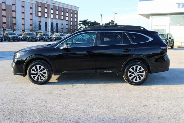 used 2022 Subaru Outback car, priced at $25,333