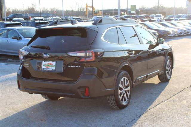 used 2022 Subaru Outback car, priced at $25,333