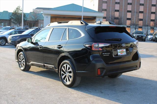 used 2022 Subaru Outback car, priced at $25,333