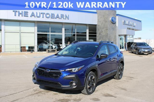 new 2025 Subaru Crosstrek car, priced at $35,790