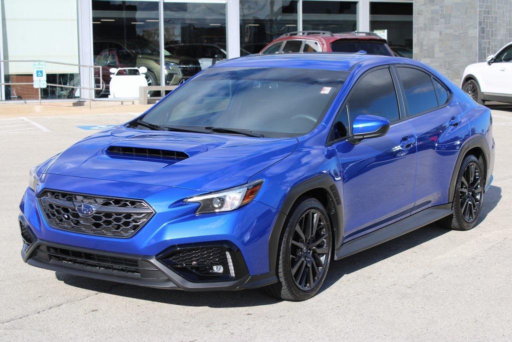 used 2022 Subaru WRX car, priced at $29,699