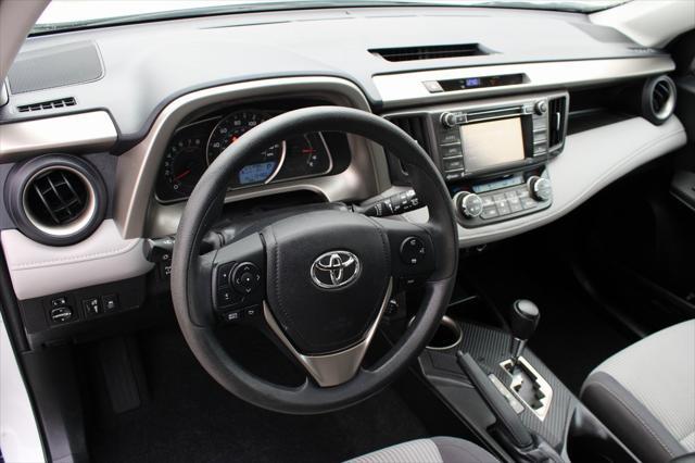 used 2015 Toyota RAV4 car, priced at $15,500