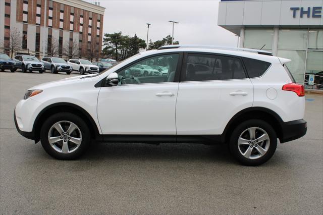 used 2015 Toyota RAV4 car, priced at $15,500