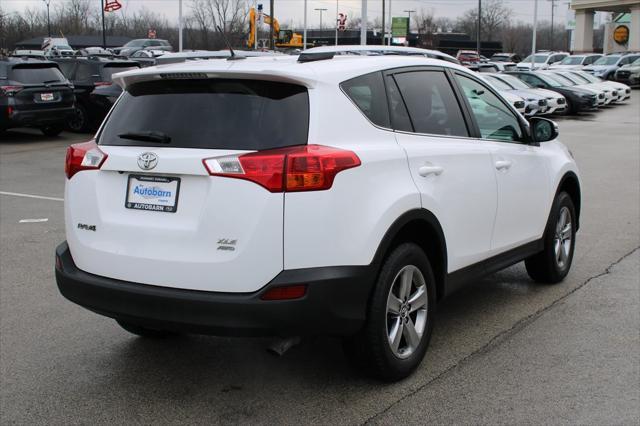 used 2015 Toyota RAV4 car, priced at $15,500