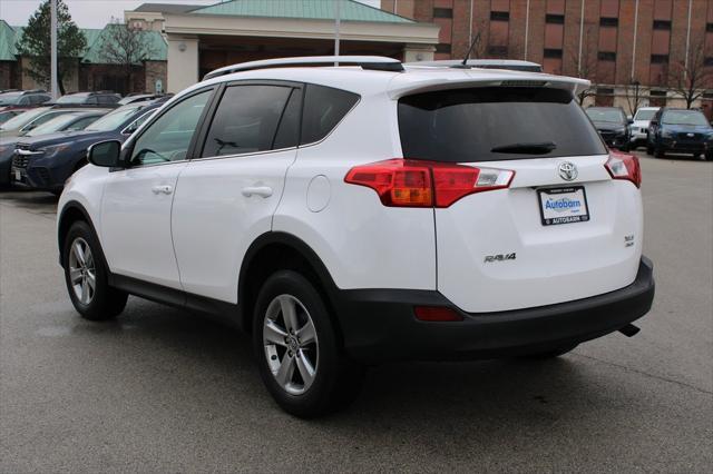 used 2015 Toyota RAV4 car, priced at $15,500