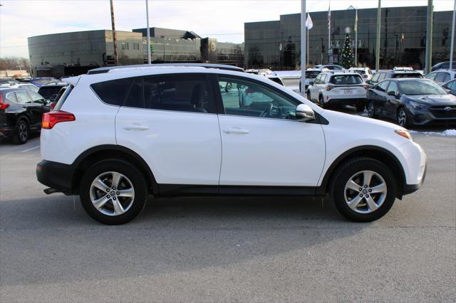 used 2015 Toyota RAV4 car, priced at $15,500