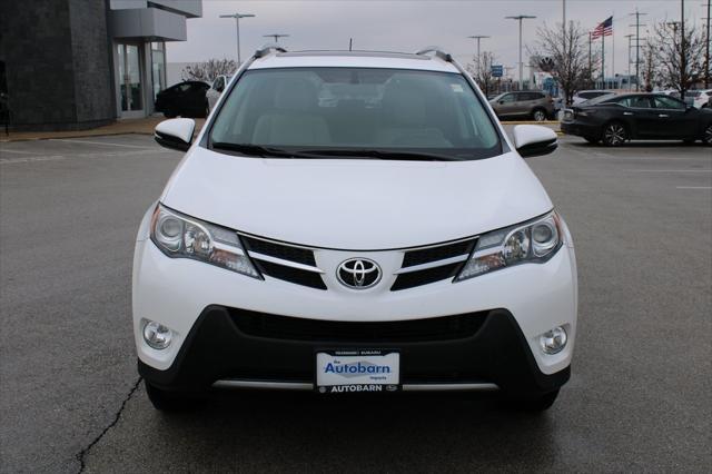 used 2015 Toyota RAV4 car, priced at $15,500