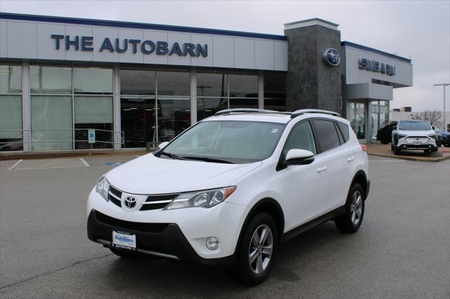 used 2015 Toyota RAV4 car, priced at $15,500