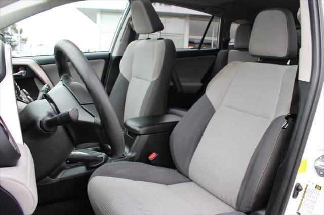 used 2015 Toyota RAV4 car, priced at $15,500