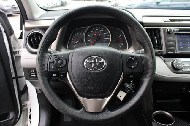 used 2015 Toyota RAV4 car, priced at $15,500