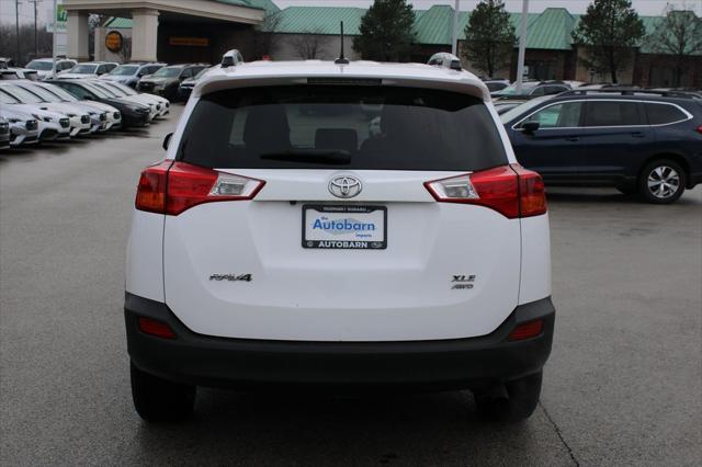 used 2015 Toyota RAV4 car, priced at $15,500