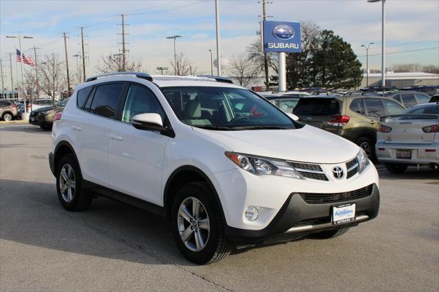 used 2015 Toyota RAV4 car, priced at $15,500