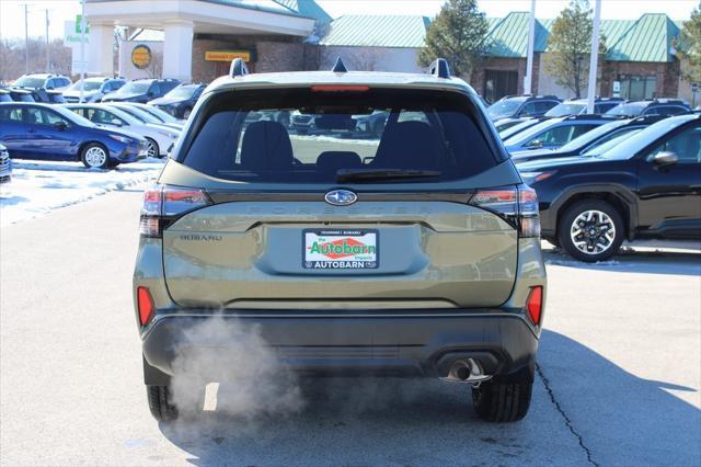 new 2025 Subaru Forester car, priced at $34,153