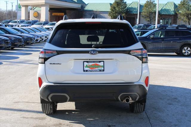 new 2025 Subaru Forester car, priced at $38,036