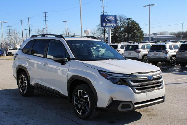 new 2025 Subaru Forester car, priced at $38,036