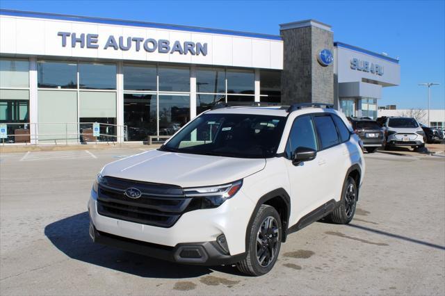 new 2025 Subaru Forester car, priced at $38,036