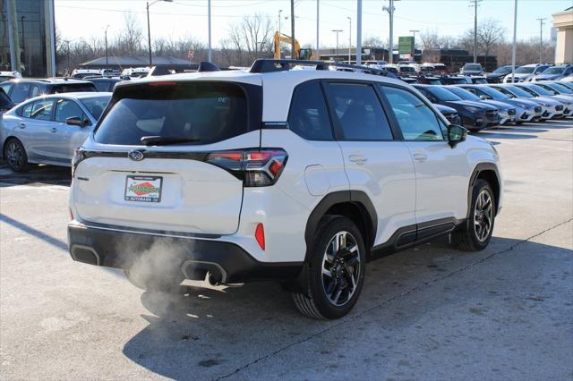 new 2025 Subaru Forester car, priced at $38,036