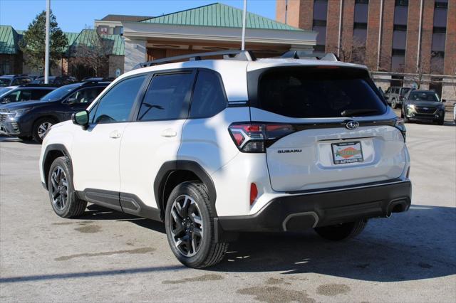 new 2025 Subaru Forester car, priced at $38,036