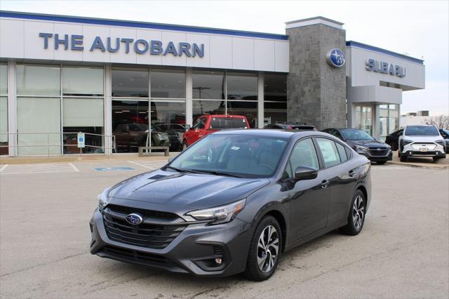 new 2025 Subaru Legacy car, priced at $30,235