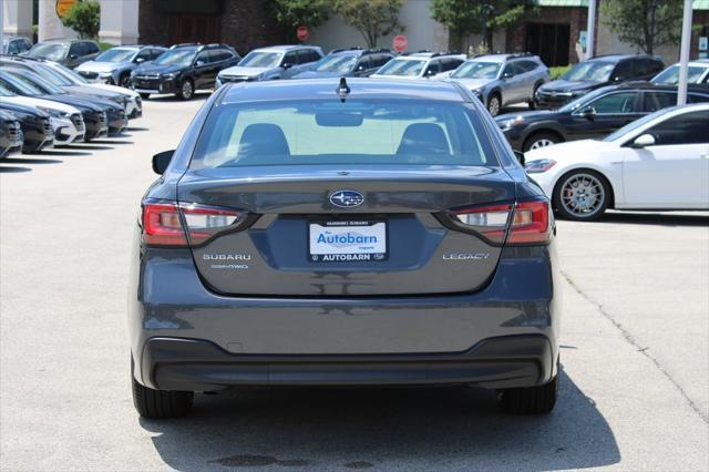 used 2025 Subaru Legacy car, priced at $26,700