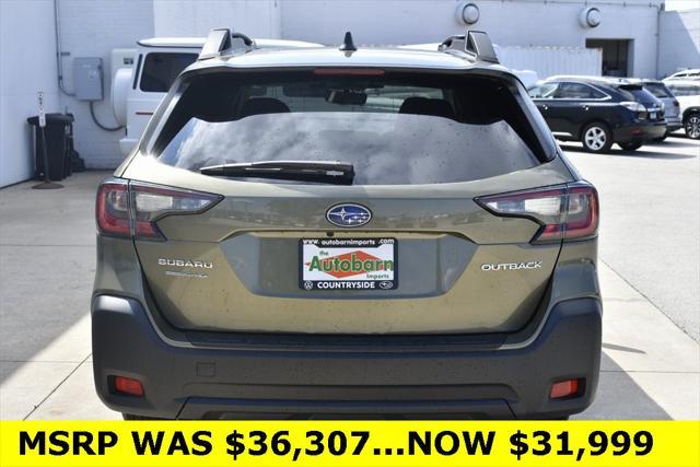 used 2025 Subaru Outback car, priced at $32,439