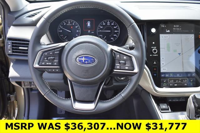 used 2025 Subaru Outback car, priced at $31,777