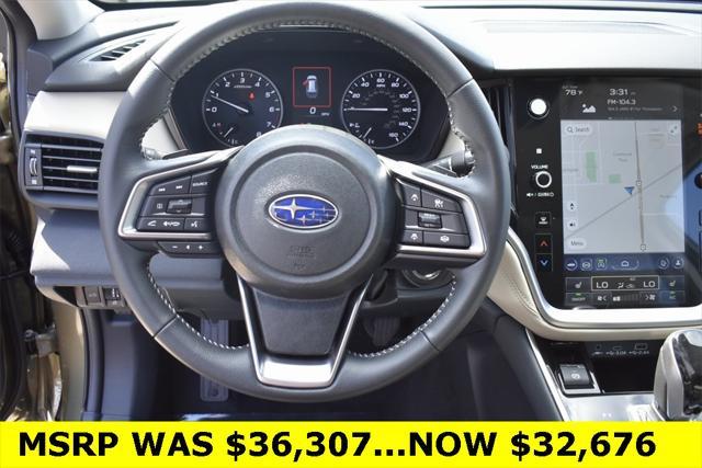 used 2025 Subaru Outback car, priced at $32,676