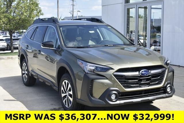 used 2025 Subaru Outback car, priced at $32,777