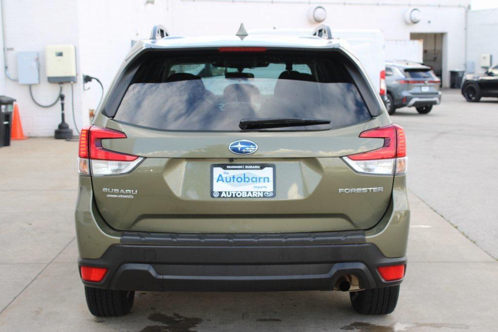 used 2023 Subaru Forester car, priced at $26,979