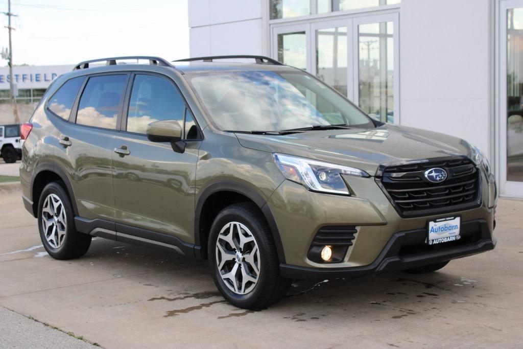 used 2023 Subaru Forester car, priced at $26,979