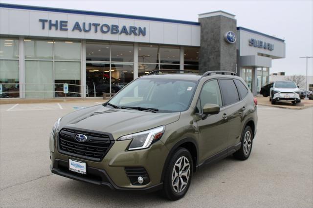 used 2023 Subaru Forester car, priced at $26,555