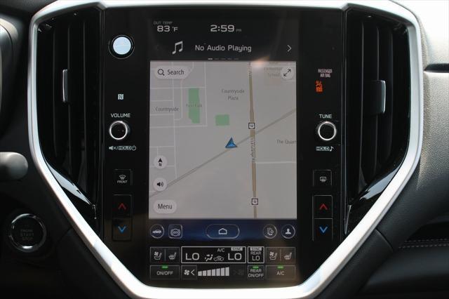 new 2025 Subaru Ascent car, priced at $53,647
