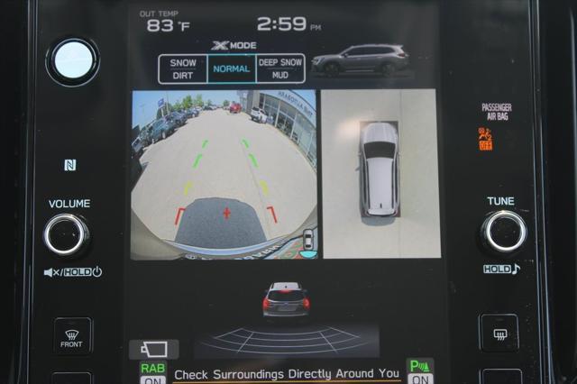 new 2025 Subaru Ascent car, priced at $53,647