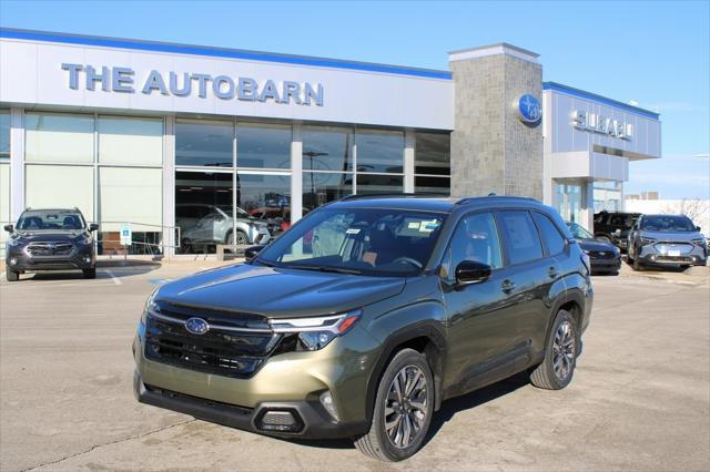 new 2025 Subaru Forester car, priced at $40,296