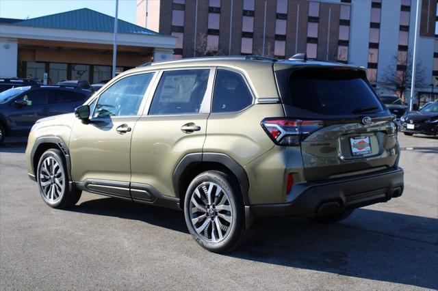 new 2025 Subaru Forester car, priced at $40,296