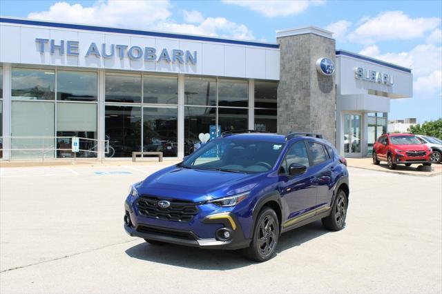 new 2025 Subaru Crosstrek car, priced at $34,651