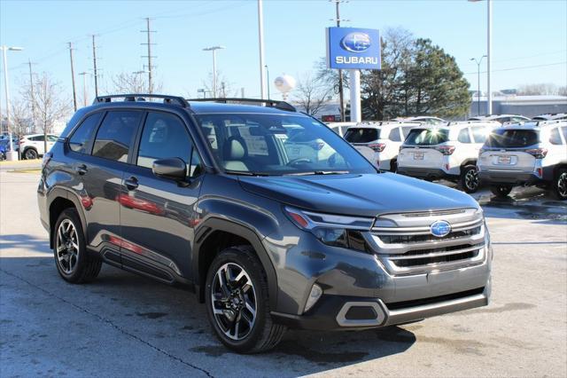 new 2025 Subaru Forester car, priced at $38,036